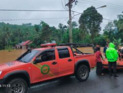 Banjir dan Longsor Melumpuhkan Jalan Lintas Sumbar – Riau