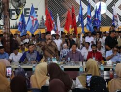 Pesawat dengan Prabowo sebagai penumpang kembali ke Aceh karena kondisi cuaca yang tidak menguntungkan