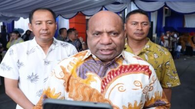 Lukas Enembe Dilihat Oleh Kapolda Papua Sebagai Penyedia Pengamanan Maksimal