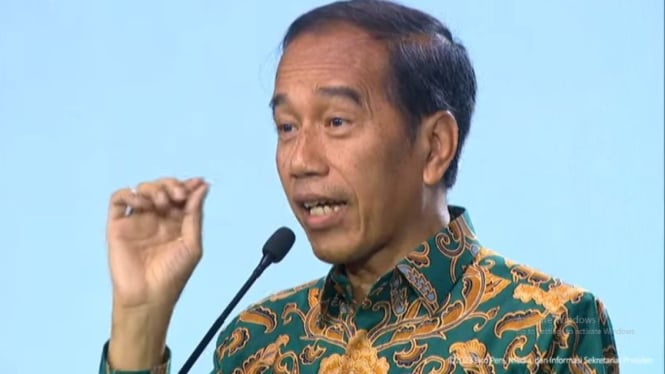 Jokowi Berbicara Mengenai Pengganti Firli Bahuri di KPK