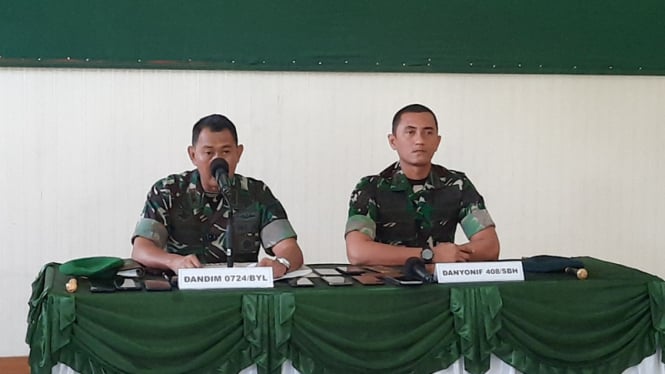 Anggota TNI AD di Boyolali Dianiaya oleh 7 Relawan Ganjar-Mahfud