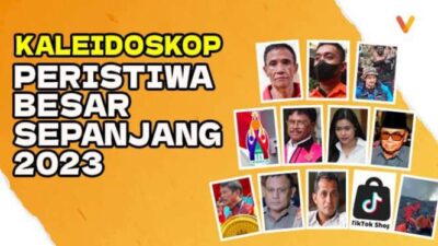 Menggambarkan Berbagai Peristiwa Besar Sepanjang Tahun 2023 dalam Bentuk Kaleidoskop