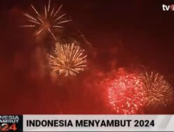 Ancol Disulap Menjadi Langit Kembang Api Terbesar di Indonesia untuk Tahun Baru 2024