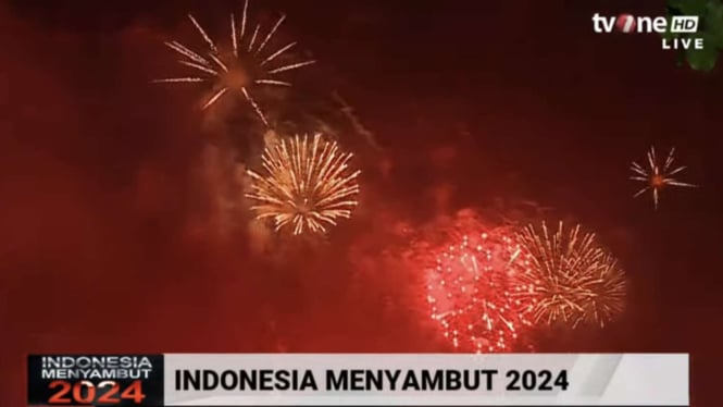 Ancol Disulap Menjadi Langit Kembang Api Terbesar di Indonesia untuk Tahun Baru 2024