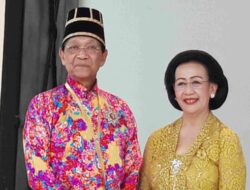 Presiden Jokowi Mengunjungi Sultan HB X di Keraton Yogyakarta