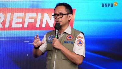 Klarifikasi BNPB Mengenai Informasi Erupsi Gunung Lewotobi Laki-laki