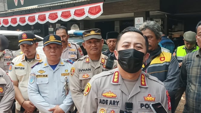 2.000 Polisi Siap Mengamankan Debat Cawapres di JCC Senayan Esok Hari