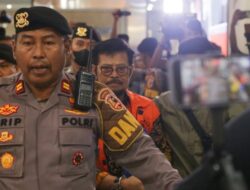 Diperiksa Selama Satu Jam, SYL Dimintai Pertanggungjawaban dengan Enam Pertanyaan