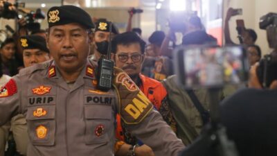 Diperiksa Selama Satu Jam, SYL Dimintai Pertanggungjawaban dengan Enam Pertanyaan