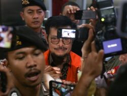 SYL Diperiksa Lagi Tentang Pemerasan Firli Bahuri Setelah 13 Jam