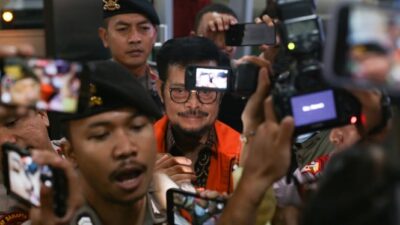 SYL Diperiksa Lagi Tentang Pemerasan Firli Bahuri Setelah 13 Jam