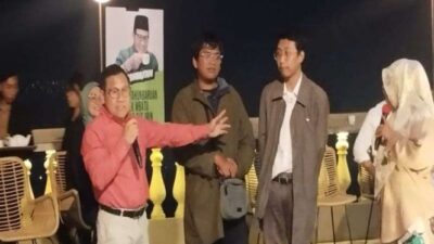 Cak Imin Menikmati Malam Tahun Baru di Kota Batu