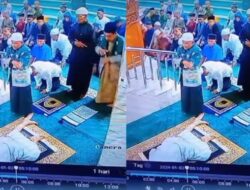 H Andi Syamsul Wafat Ketika Memimpin Salat Subuh, Netizen Berdoa Semoga Mendapat Kematian yang Baik