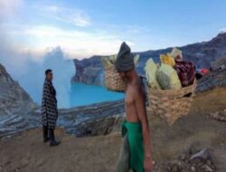 Kunjungan Wisatawan ke Kawah Ijen Ditutup Sementara