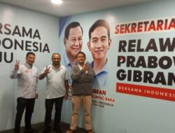 Gibran Prabowo, Relawan Muda, Meminta Tiga Langkah Besar Dilakukan di Indonesia