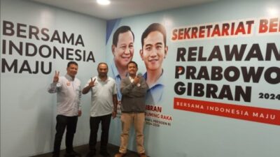 Gibran Prabowo, Relawan Muda, Meminta Tiga Langkah Besar Dilakukan di Indonesia