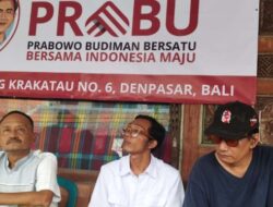 Relawan Prabowo Budiman di Provinsi Bali bersatu untuk membubarkan diri