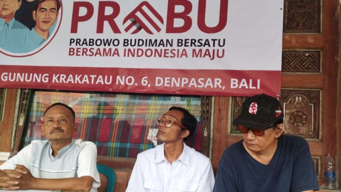 Relawan Prabowo Budiman di Provinsi Bali bersatu untuk membubarkan diri