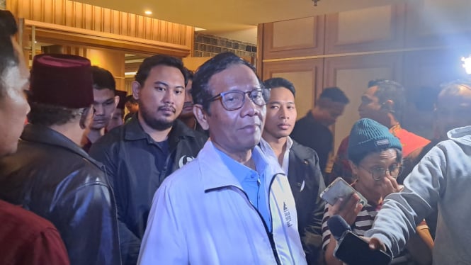 Perbedaan Pendapat antara Jokowi dan Mahfud MD tentang Debat Capres: Tidak Ada Serangan Pribadi