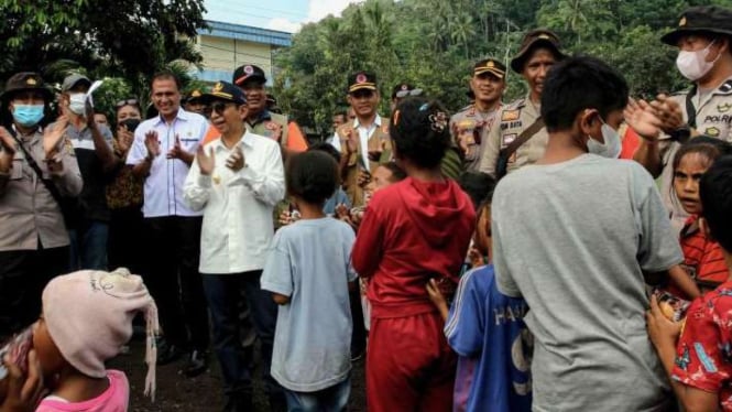 Erupsi Gunung Lewotobi, BNPB Catat 5.464 Orang Mengungsi