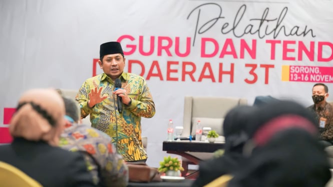 Kementerian Agama Mempersembahkan Dana Sebesar Rp 306 Miliar ke 12.741 Pokja Madrasah Selama Masa Program MEQR 4 Tahun