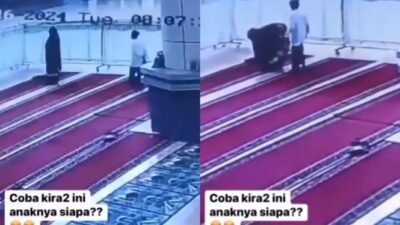 Polisi Membuka Suara Terkait Remaja yang Melakukan Pelecehan Terhadap Perempuan yang Sedang Salat di Masjid Agung Praya Lombok