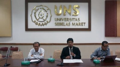 Rektor UNS Resmi Mengundurkan Diri, Nadiem Pilih Irjen Kemendikbudristek Sebagai Plt Rektor