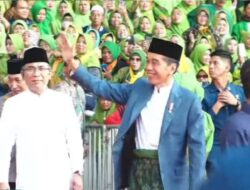 Presiden Jokowi Turut Hadir dalam Peringatan Harlah ke-78 Muslimat NU di GBK