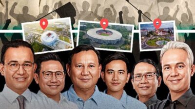 Infografik: Rencana Besar Kampanye Pilpres 2024