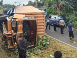 Sopir Truk Dicurigai sebagai Tersangka dalam Tabrakan Beruntun yang Menewaskan 6 Orang di Simalungun