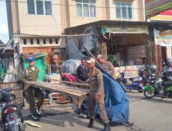 Pemkot Tangerang Melakukan Pemagaran karena 578 Pedagang Mulai Tinggalkan Pasar Anyar