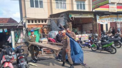 Pemkot Tangerang Melakukan Pemagaran karena 578 Pedagang Mulai Tinggalkan Pasar Anyar