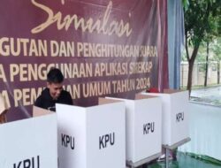 KPU Tangerang Melakukan Simulasi Pemungutan Suara di Kawasan Elit untuk Memeriksa Tingkat Partisipasi Masyarakat