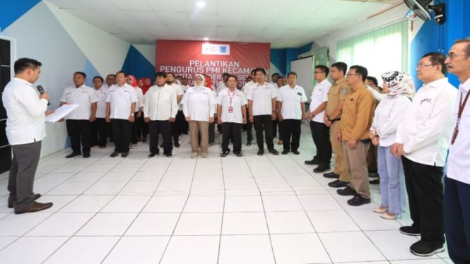 Kemampuan Legal PMI Kecamatan Kota Tangsel untuk Terus Bergerak dan Bersinergi