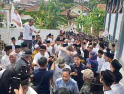 Iwan Bule Dihadiri Oleh Ratusan Warga Saat Kembali ke Kampung Halaman