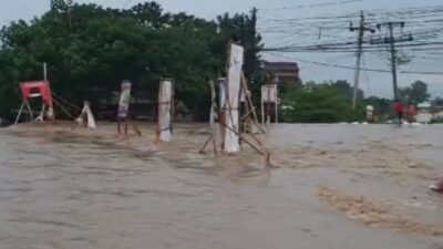 Toko Emas di Gobogan Diserang Perampok Bersenjata saat Banjir Bandang Melanda Puluhan Desa