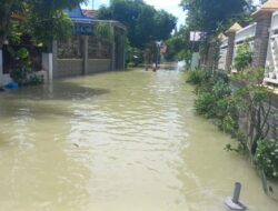 Banjir Membanjiri Ratusan Rumah di Lamongan dan Gresik