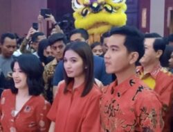 Gibran Rakabuming Menghadiri Perayaan Imlek di Glodok Bersama Selvi dan Grace Natalie