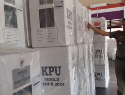 Distribusi Ribuan Logistik Pemilu 2024 di Tangerang Dimulai Menjelang Hari Pemungutan Suara