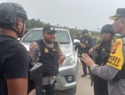 Warga Menyerang Polisi yang Sedang Menjaga TPS di Dogiyai Papua Tengah karena Alasan Tertentu