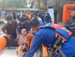 Hujan Lebat di Tangerang Menyebabkan Banjir dengan Ketinggian Air 1 Meter, 5 RT Terendam