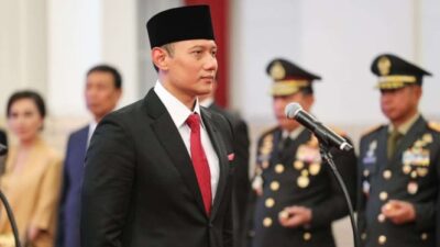 Gaji dan Tunjangan AHY setelah Menjadi Menteri ATR/BPN