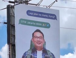 Ridwan Kamil Teleportasi ke Jakarta, jadi Viral, Apakah Mau Pindah?”