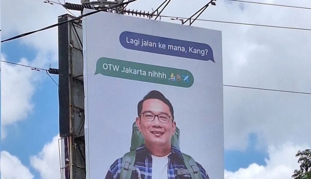 Ridwan Kamil Teleportasi ke Jakarta, jadi Viral, Apakah Mau Pindah?”