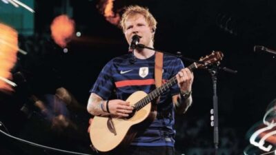 Ed Sheeran Gunakan Visa Khusus Agar Tidak Ribet saat Konser di Jakarta