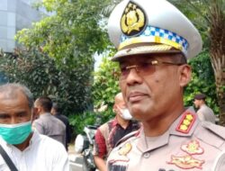 Polisi Akan Menghentikan Pemudik Sepeda Motor yang Overload