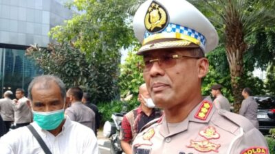 Polisi Akan Menghentikan Pemudik Sepeda Motor yang Overload