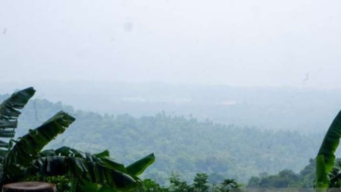 Pulau Bunguran Besar Tertutup Kabut Adveksi, Penjelasan dari BMKG