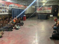 Polisi Menangkap Pendukung Caleg Partai Garuda yang Serang Kantor DPRD dan KPU Jayawijaya Papua