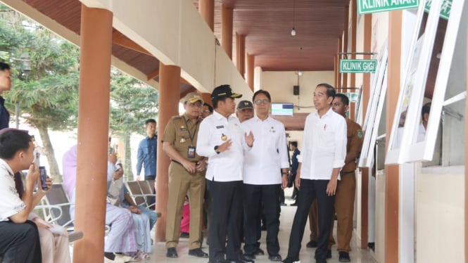 Jumlah Dokter di RSUD Sibuhuan Cukup Menurut Jokowi, Namun Masih Ada Yang Kurang